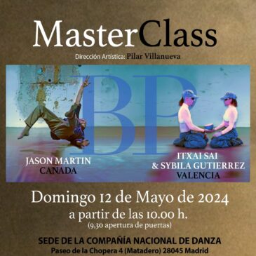 MasterClass Muestra BETA PUBLICA 2024
